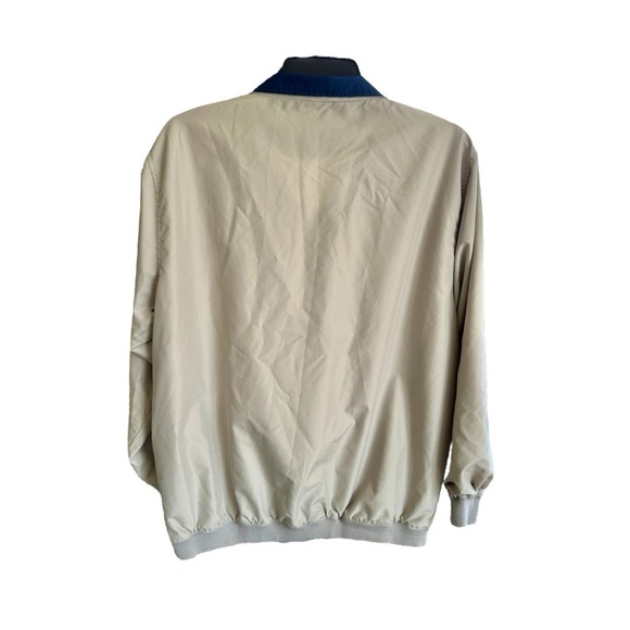 PRESWICK & MOORE GOLF, MENS COLLARED PULLOVER. SIZE L - Picture 3 of 7